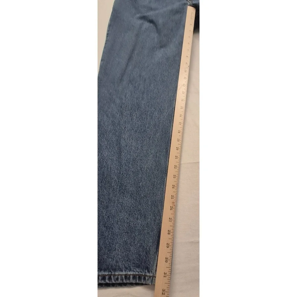 VTG Levi 550 men's relaxed fit medium wash denim blue‎ jeans 36x33 Cotton